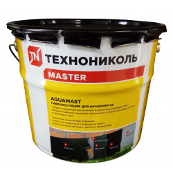 Мастика битумно-резиновая AquaMast ТЕХНОНИКОЛЬ, 3 кг Мастика битумно-резиновая AquaMast ТЕХНОНИКОЛЬ, 3 кг